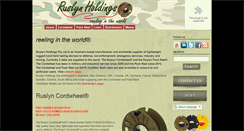 Desktop Screenshot of cordwheel.com